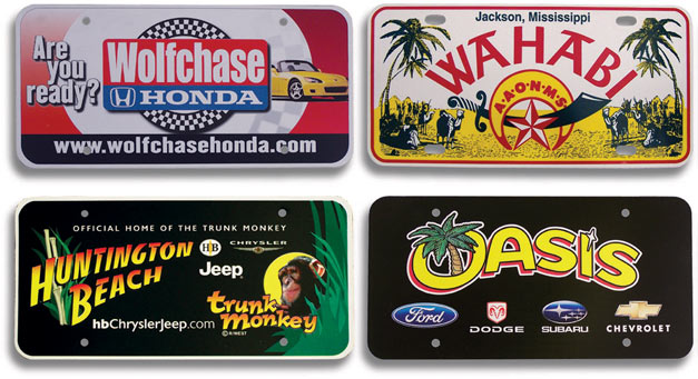 Talmadge Loyd Advertising Specialties - Vehicle Insert Cards